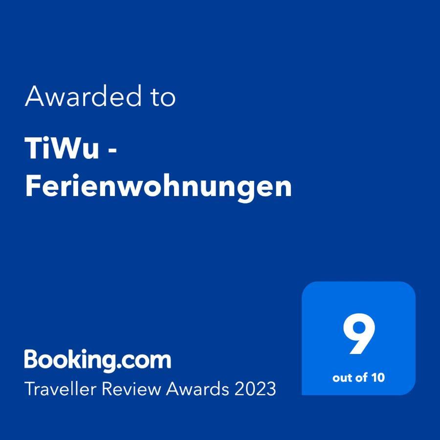 Tiwu - Ferienwohnungen Steinhude Εξωτερικό φωτογραφία